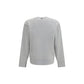 Thom Browne Gray Cotton Sweatshirt