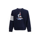 Thom Browne Blue Cotton Cardigan