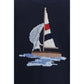Thom Browne Blue Cotton Cardigan