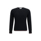Thom Browne Black Wool Oves Aries Sweatshirt