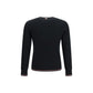 Thom Browne Black Wool Oves Aries Sweatshirt