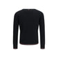 Thom Browne Black Wool Oves Aries Cardigan
