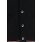 Thom Browne Black Wool Oves Aries Cardigan