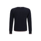 Thom Browne Blue Wool Oves Aries Cardigan