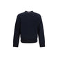 Thom Browne Blue Wool Oves Aries Bomber