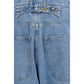 Thom Browne Blue Cotton Relaxed Fit Jeans