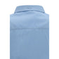 Prada Blue Cotton Dress Shirt