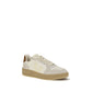 Veja Beige Calf Leather Bos Taurus Low Top Sneakers