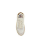 Veja Beige Calf Leather Bos Taurus Low Top Sneakers