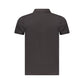 Tommy Hilfiger Black Cotton Men's Polo Shirt