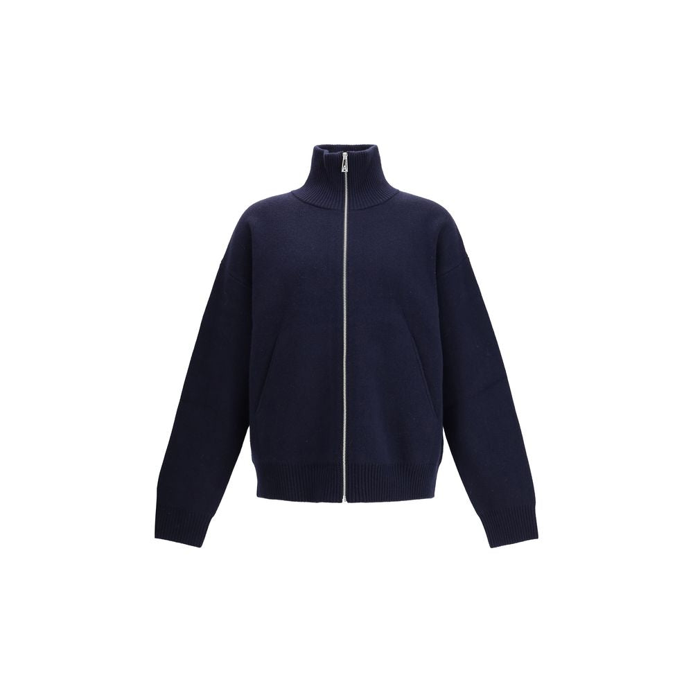 Axel Arigato Blue Wool Oves Aries Sweatshirt