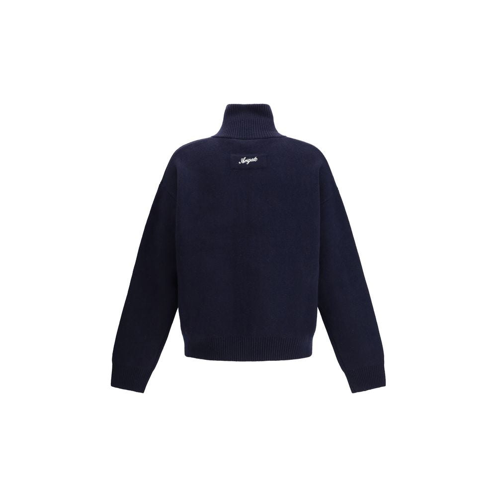Axel Arigato Blue Wool Oves Aries Sweatshirt