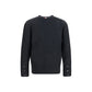 Thom Browne Gray Wool Oves Aries Cardigan