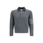 Thom Browne Gray Wool Oves Aries Sweatshirt