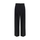 The Row Black Wool Oves Aries Dress Pants