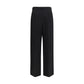 The Row Black Wool Oves Aries Dress Pants