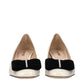 Tom Ford Beige Leather Mid Heel Pumps
