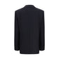 The Row Blue Wool Oves Aries Blazer