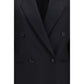 The Row Blue Wool Oves Aries Blazer