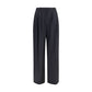 The Row Blue Wool Oves Aries Dress Pants