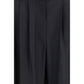 The Row Blue Wool Oves Aries Dress Pants
