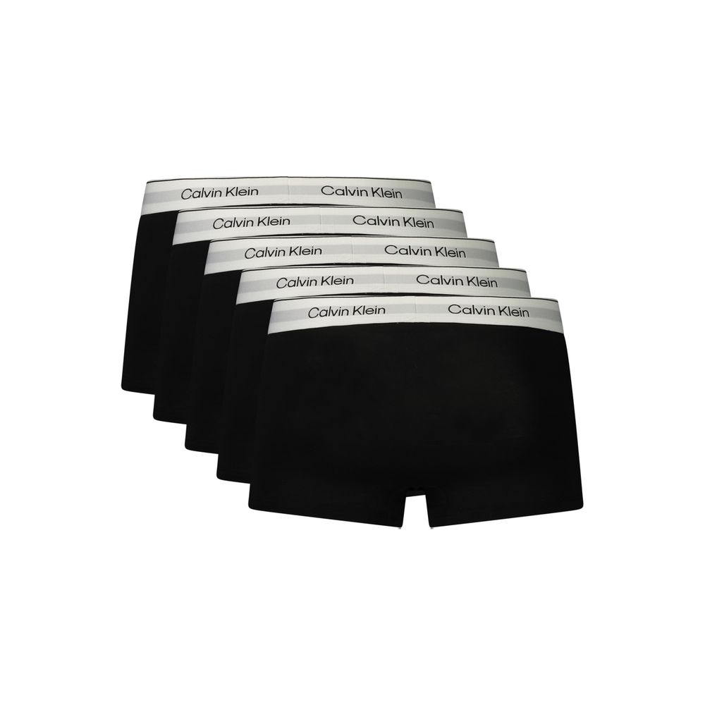 Calvin Klein Black Cotton Men's Underwear
