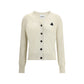 Isabel Marant Étoile White Cotton Cardigan