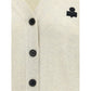 Isabel Marant Étoile White Cotton Cardigan