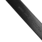 Dolce & Gabbana Black Calf Leather Classic Silver Buckle Belt