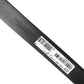 Dolce & Gabbana Black Classic Leather Gold Tone Buckle Belt