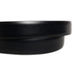 Dolce & Gabbana Blue Calf Leather Silver Metal Buckle Belt