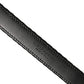 Dolce & Gabbana Black Velvet Silver Tone Metal Buckle Belt