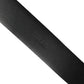 Dolce & Gabbana Black Calf Leather Classic Silver Buckle Belt
