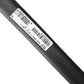 Dolce & Gabbana Black Classic Leather Silver Tone Buckle Belt