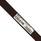 Dolce & Gabbana Brown Leather Double Wrap Metal Buckle Belt