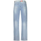 Desigual Azzurro Cotton Womens Jeans