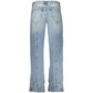 Desigual Azzurro Cotton Womens Jeans