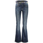 Desigual Blue Cotton Women's Jeans