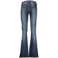 Desigual Blue Cotton Women's Jeans