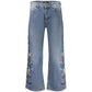 Desigual Blue Cotton Women's Jean