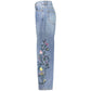 Desigual Blue Cotton Women's Jean