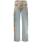 Desigual Blue Cotton Womens Jean