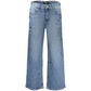 Desigual Blue Cotton Women's Jeans