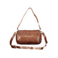 Desigual Brown Polyurethane Womens Bag