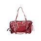 Desigual Rosso Polyurethane Women Bag with Adjustable and Removable Strap