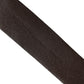 Dolce & Gabbana Belt Brown Leather Double Prong Metal Buckle