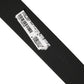 Dolce & Gabbana Black Leather Anchor Logo Metal Buckle Belt