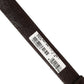 Dolce & Gabbana Men Brown Leather Gold Tone Metal Buckle Belt