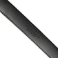Dolce & Gabbana Black Canvas Leather Gold Metal Buckle Belt