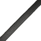 Dolce & Gabbana Black Ivory Silver Tone Metal Buckle Belt